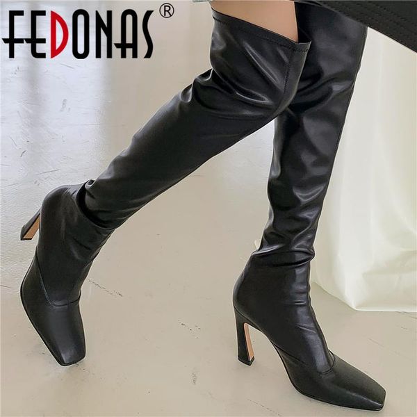 boots fedonas high heels women over-the-knee autumn winter fashion party casual night club shoes woman stretch tight, Black
boots fedonas high heels women over-the-knee autumn winter fashion party casual night club shoes woman stretch tight, Black