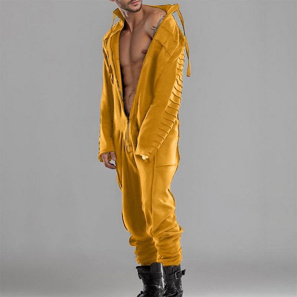 men's tracksuits 2021 fashion mens jumpsuit joggers long sleeve romper solid color cargo overalls zipper casual streetwear men pants su, Gray
men's tracksuits 2021 fashion mens jumpsuit joggers long sleeve romper solid color cargo overalls zipper casual streetwear men pants su, Gray