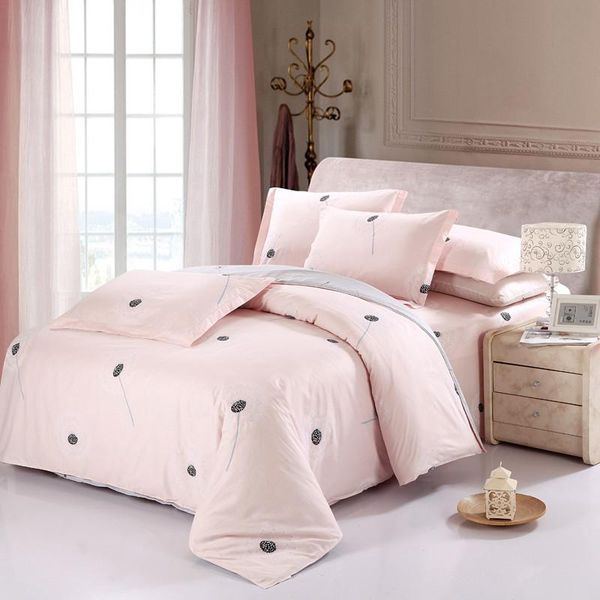 bedding sets arrival 100% cotton sweet pink dandelion set romantic 4pcs king size printed bedsheet pillowcase duvet cover
bedding sets arrival 100% cotton sweet pink dandelion set romantic 4pcs king size printed bedsheet pillowcase duvet cover