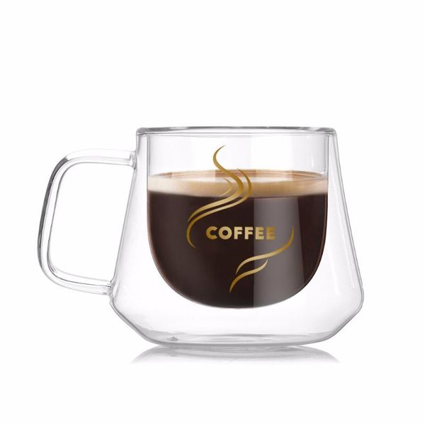 mugs 200ml european double-layer coffee mug creative diamond shape transparent glass with handle double insulated cafe
mugs 200ml european double-layer coffee mug creative diamond shape transparent glass with handle double insulated cafe