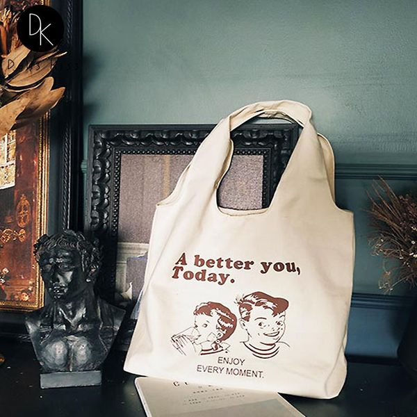 ladies canvas tote bag female fun girl print shoulder women casual girls shopping student book cross body
ladies canvas tote bag female fun girl print shoulder women casual girls shopping student book cross body