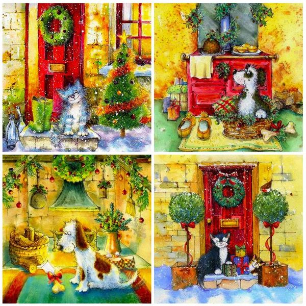 diamond painting evershine 5d diy embroidery dog full square round cat cartoon cross stitch christmas decorations
diamond painting evershine 5d diy embroidery dog full square round cat cartoon cross stitch christmas decorations