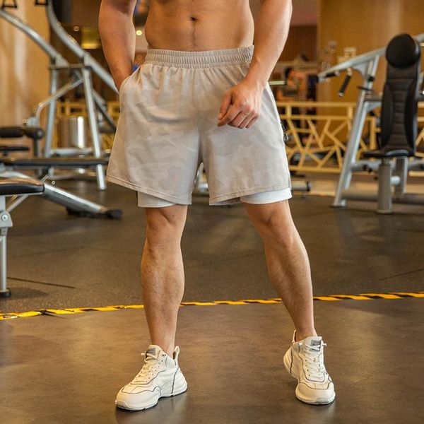 running shorts men 2 in 1 double-deck zip pocket quick dry gym fitness jogging workout sports short pants, Black;blue
running shorts men 2 in 1 double-deck zip pocket quick dry gym fitness jogging workout sports short pants, Black;blue