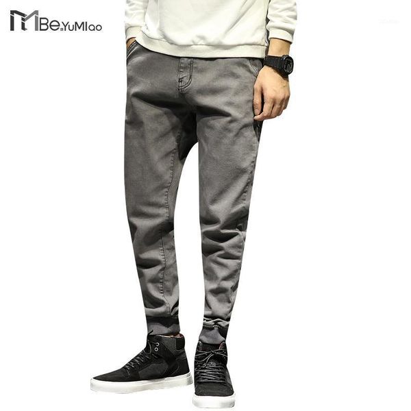 be.yumiao 2021 autumn men pants hip hop harem joggers male leisure style trousers mens jeans men's, Blue
be.yumiao 2021 autumn men pants hip hop harem joggers male leisure style trousers mens jeans men's, Blue