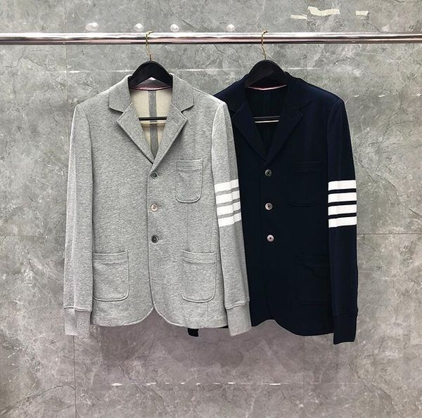men's jackets fashion 2021 brand blazer men british casual suit slim jacket turn-down collar spring autumn striped cotton coat, Black;brown
men's jackets fashion 2021 brand blazer men british casual suit slim jacket turn-down collar spring autumn striped cotton coat, Black;brown
