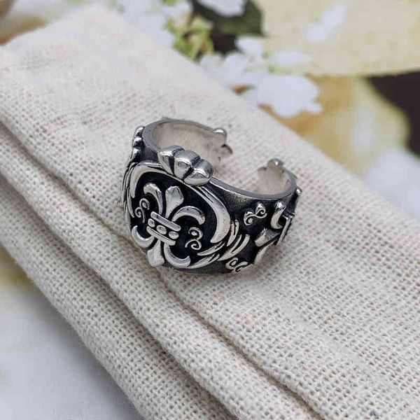 party favor chrome/hearts rings 925 sterling silver used ship anchor ring men's and women's ch crowheart opening creativ
party favor chrome/hearts rings 925 sterling silver used ship anchor ring men's and women's ch crowheart opening creativ