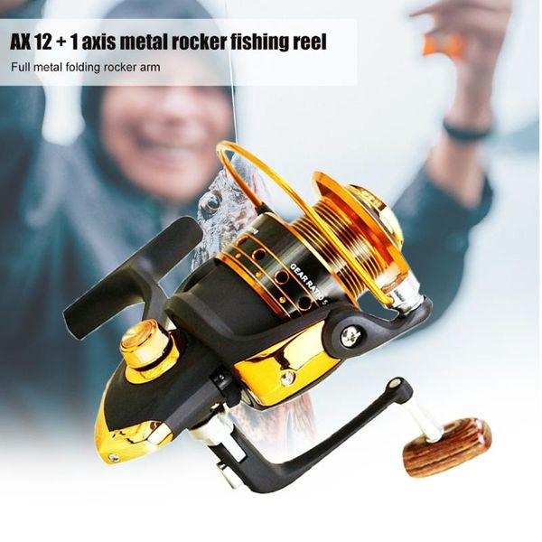 fishing wheel 12+1/ 5.5:1 spinning reel bearings metal coil series high speed baitcasting reels
fishing wheel 12+1/ 5.5:1 spinning reel bearings metal coil series high speed baitcasting reels