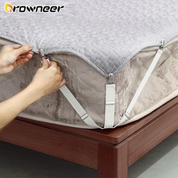 clothing & wardrobe storage 4pcs/set bed sheet clip mattress elastic non-slip pp stainless stell nylon fastener belt blanket gripper stretch
clothing & wardrobe storage 4pcs/set bed sheet clip mattress elastic non-slip pp stainless stell nylon fastener belt blanket gripper stretch