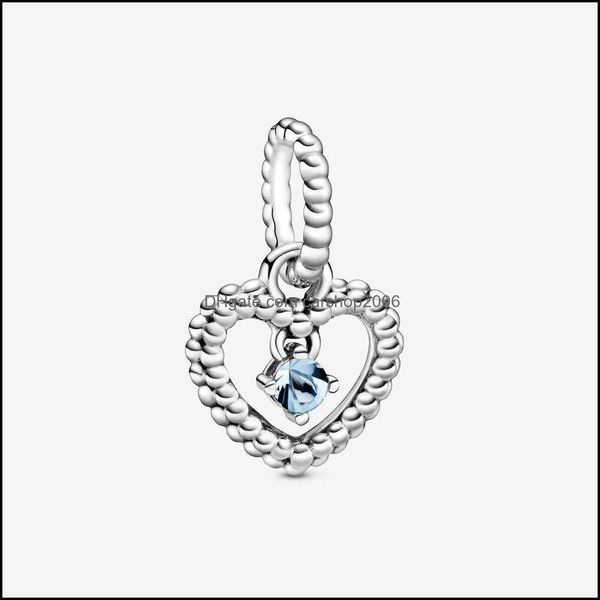 charms jewelry findings & components 100% 925 sterling sier aqua blue beaded heart dangle fit original european charm bracelet fashion women, Bronze;silver
charms jewelry findings & components 100% 925 sterling sier aqua blue beaded heart dangle fit original european charm bracelet fashion women, Bronze;silver