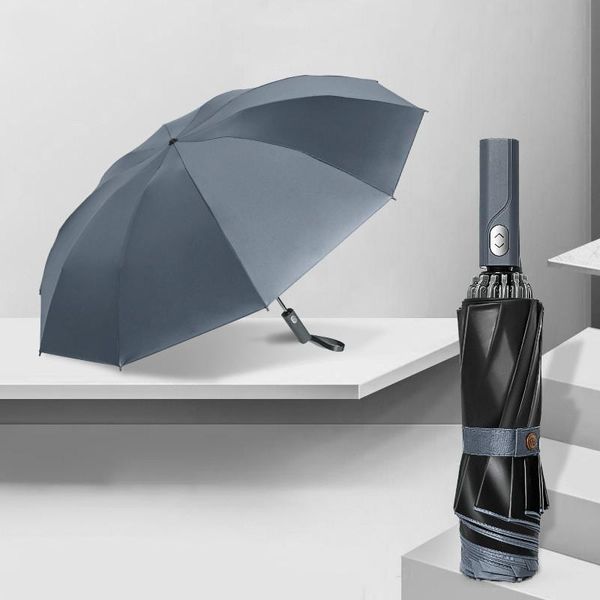 umbrellas automatic umbrella rain man windproof reverse folding car sun protection compact paraguas hombre male ab50ub
umbrellas automatic umbrella rain man windproof reverse folding car sun protection compact paraguas hombre male ab50ub
