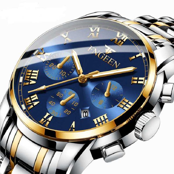 wristwatches fngeen watch for men waterproof business sport man watches luminous hands quartz wristwatch relogio masculino, Slivery;brown
wristwatches fngeen watch for men waterproof business sport man watches luminous hands quartz wristwatch relogio masculino, Slivery;brown