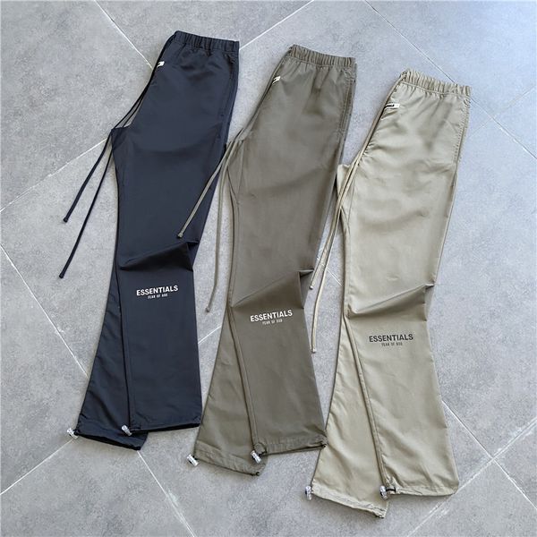 fog mens clothing essential pants double-line reflective logo letter trousers men and women fear of god casual nylon pant, Black
fog mens clothing essential pants double-line reflective logo letter trousers men and women fear of god casual nylon pant, Black