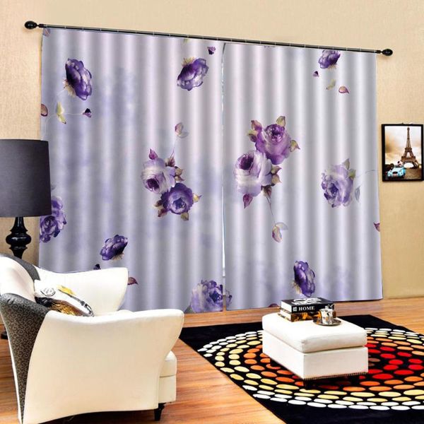 curtain & drapes custom fresh purple flower curtains 3d set for bed room living office el home wall decorative
curtain & drapes custom fresh purple flower curtains 3d set for bed room living office el home wall decorative