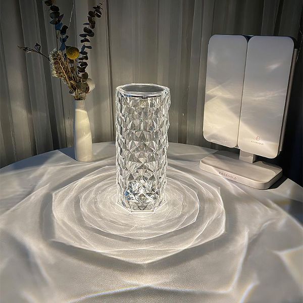 table lamps 2022 romantic rose crystal led desk light bedroom bar deco night lights usb charging rgb remote control projection lamp
table lamps 2022 romantic rose crystal led desk light bedroom bar deco night lights usb charging rgb remote control projection lamp
