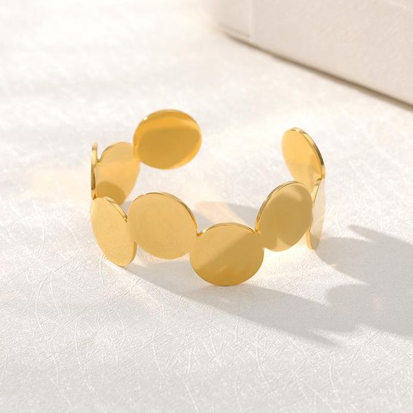 bangle simple geometric stainless steel luxury bracelets for girls kpop jewelry women christmas gift friends punk bracelet, Black
bangle simple geometric stainless steel luxury bracelets for girls kpop jewelry women christmas gift friends punk bracelet, Black
