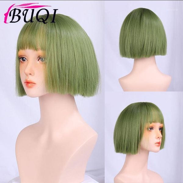 buqi 2021 forest maiden cosplay synthetic fiber heat resistant daily false hair short natural wave hair1, Black
buqi 2021 forest maiden cosplay synthetic fiber heat resistant daily false hair short natural wave hair1, Black
