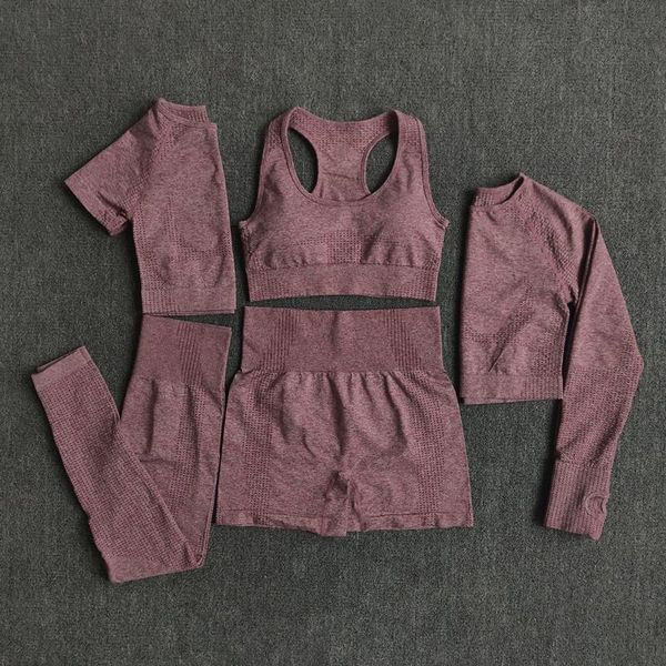 yoga outfit 2/3/5pcs seamless women set workout sportswear gym clothing fitness long sleeve crop high waist leggings sports suits
yoga outfit 2/3/5pcs seamless women set workout sportswear gym clothing fitness long sleeve crop high waist leggings sports suits