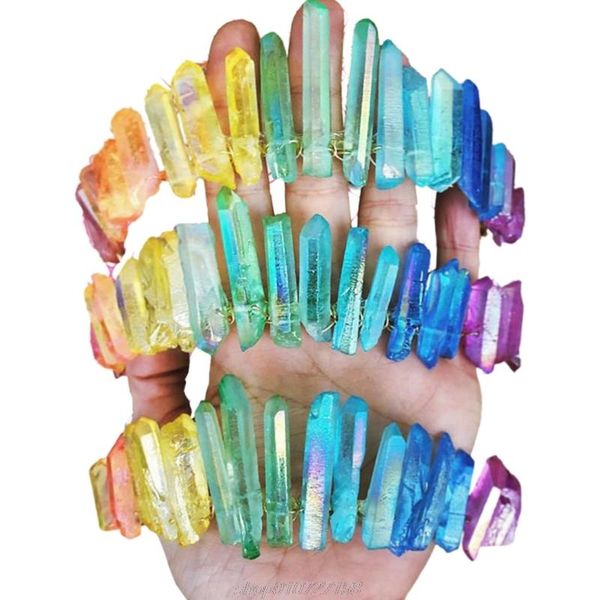 hair clips & barrettes raw crystal quartz crown headband handmade rainbow colorful stone jewelry hoop bohemian wedding headpiece je16 21 dro, Golden;silver
hair clips & barrettes raw crystal quartz crown headband handmade rainbow colorful stone jewelry hoop bohemian wedding headpiece je16 21 dro, Golden;silver