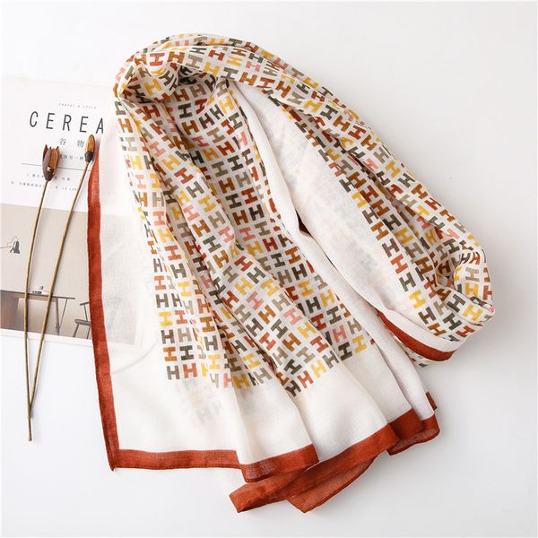 omea spring long women h letter cotton linen thin scarf shawl cape hijab ladies elegant bufanda mujer poncho pink fashion, Blue;gray
omea spring long women h letter cotton linen thin scarf shawl cape hijab ladies elegant bufanda mujer poncho pink fashion, Blue;gray