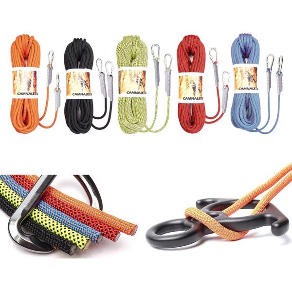 cords, slings and webbing 12mm climbing rope harness rappel cord 32kn safety rope-10m / 32ft
cords, slings and webbing 12mm climbing rope harness rappel cord 32kn safety rope-10m / 32ft
