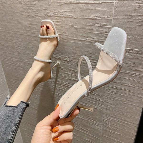 dress shoes sandals women 2021 high heels one word belt women's summer fashion stiletto sexy, Black
dress shoes sandals women 2021 high heels one word belt women's summer fashion stiletto sexy, Black