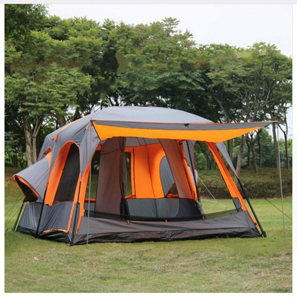 luxury ultralarge one hall two bedrooms 6 8 10 12 outdoor camping tent 215cm height waterproof party family tents and shelters
luxury ultralarge one hall two bedrooms 6 8 10 12 outdoor camping tent 215cm height waterproof party family tents and shelters