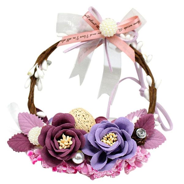 car rear view mirror ornament fragrant flower hanging decoration delicate gift (purple) interior decorations
car rear view mirror ornament fragrant flower hanging decoration delicate gift (purple) interior decorations