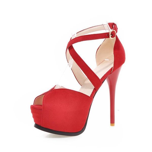 sandals summer women high heels 13.5 cm fashion stripper shoes party pumps platform size 32-43 b-17 iwe1, Black
sandals summer women high heels 13.5 cm fashion stripper shoes party pumps platform size 32-43 b-17 iwe1, Black