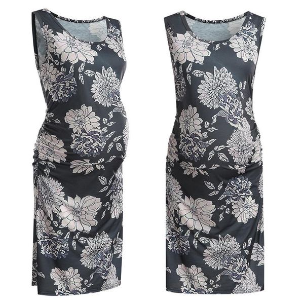 maternity dresses arrival women's o-neck pregnanty sleeveless summer floral print dress pregnant women c10%, White
maternity dresses arrival women's o-neck pregnanty sleeveless summer floral print dress pregnant women c10%, White