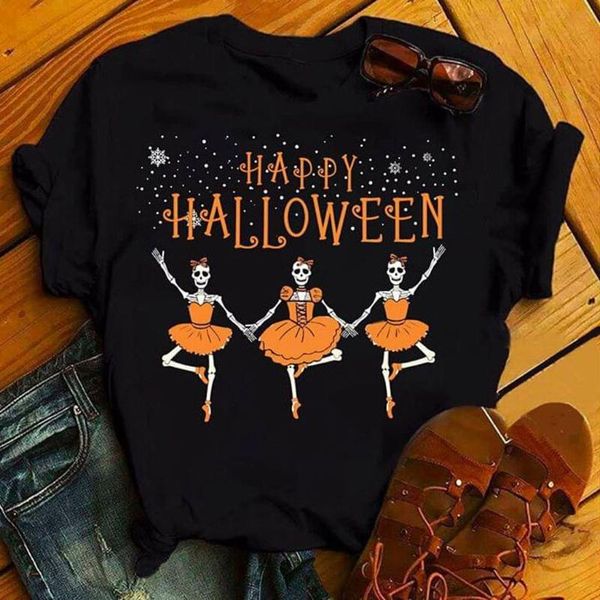 women's t-shirt plus size halloween print o neck short sleeve casual tees mujer t-shirts harajuku shirt clothes s-3xl black, White
women's t-shirt plus size halloween print o neck short sleeve casual tees mujer t-shirts harajuku shirt clothes s-3xl black, White
