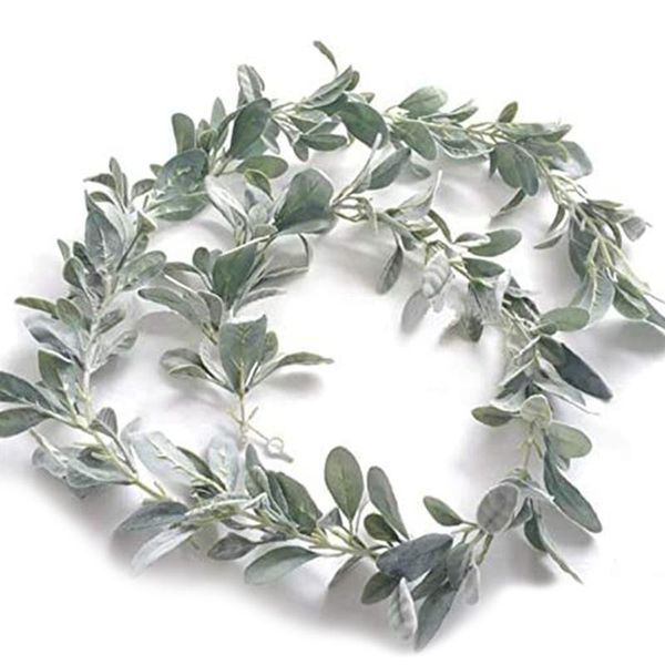 decorative flowers & wreaths 6.7 ft lambs ear garland artificial - succulent fall eucalyptus leaf mantle
decorative flowers & wreaths 6.7 ft lambs ear garland artificial - succulent fall eucalyptus leaf mantle