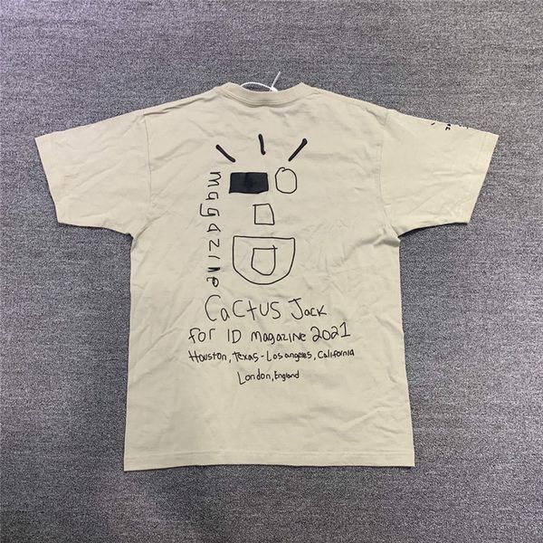 t shirt 21ss hip-hop quality oversized cactus jack travis scott t-shirt men women short sleeves fashion casual tee, White
t shirt 21ss hip-hop quality oversized cactus jack travis scott t-shirt men women short sleeves fashion casual tee, White