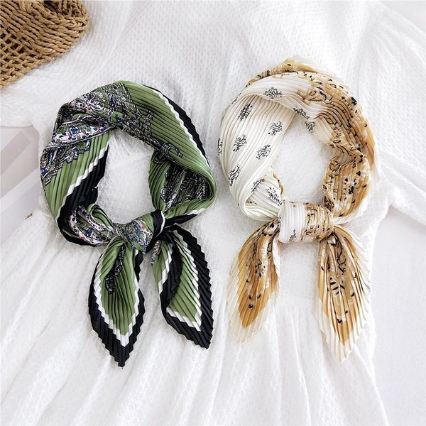 scarves spring designer pleated satin silk scarf for women euro elegant neckerchief fashionable printing kerchief tie ladies, Blue;gray
scarves spring designer pleated satin silk scarf for women euro elegant neckerchief fashionable printing kerchief tie ladies, Blue;gray