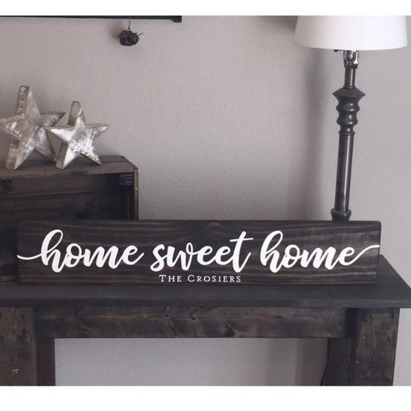 party decoration rustic wood sweet home sign,family love decor, decor farmhouse style wooden sign signs
party decoration rustic wood sweet home sign,family love decor, decor farmhouse style wooden sign signs