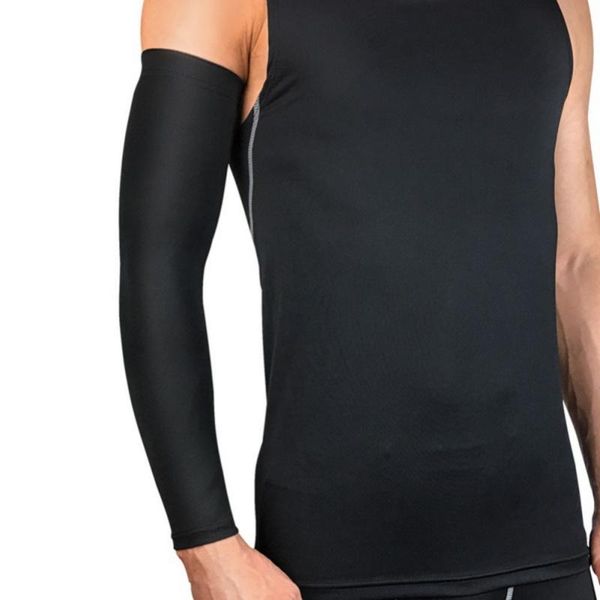 elbow & knee pads 1pc breathable uv protection arm sleeves quick dry guards sports cycling warmers basketball pad, Black;gray
elbow & knee pads 1pc breathable uv protection arm sleeves quick dry guards sports cycling warmers basketball pad, Black;gray