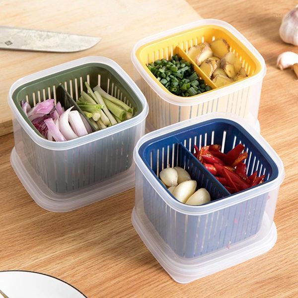 storage bottles & jars fresh-keeping box nordic style green onion kitchen sealed draining ginger garlic holder drop
storage bottles & jars fresh-keeping box nordic style green onion kitchen sealed draining ginger garlic holder drop