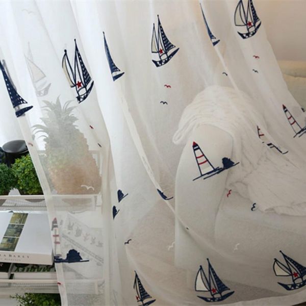 curtain & drapes children bedroom embroidered tulle curtains white sheer panel sail boat design for kid window living room
curtain & drapes children bedroom embroidered tulle curtains white sheer panel sail boat design for kid window living room