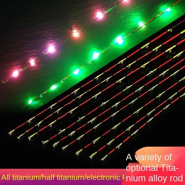 boat fishing rods 1pcs electric floats night light luminous float balsa boya fresh water flotador carp tackles
boat fishing rods 1pcs electric floats night light luminous float balsa boya fresh water flotador carp tackles