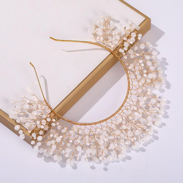 hair clips & barrettes beige twist beads headband for women girls bangs fixed hairband hoop beading wedding jewelry headwear bn, Golden;silver
hair clips & barrettes beige twist beads headband for women girls bangs fixed hairband hoop beading wedding jewelry headwear bn, Golden;silver