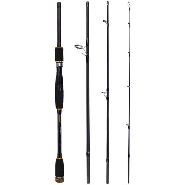 boat fishing rods portable 4-section spinning/casting carbon fiber pole for saltwater and freshwater spinning rod
boat fishing rods portable 4-section spinning/casting carbon fiber pole for saltwater and freshwater spinning rod