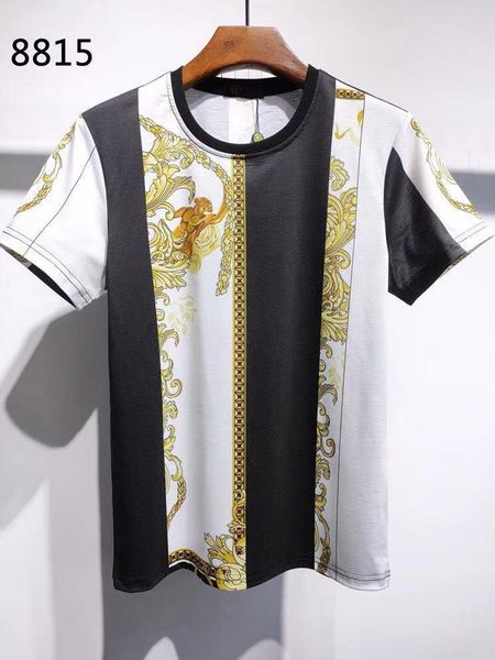 men's t-shirts sz07635 fashion & tees 2021 runway luxury european designshort print party style clothing, White;black
men's t-shirts sz07635 fashion & tees 2021 runway luxury european designshort print party style clothing, White;black