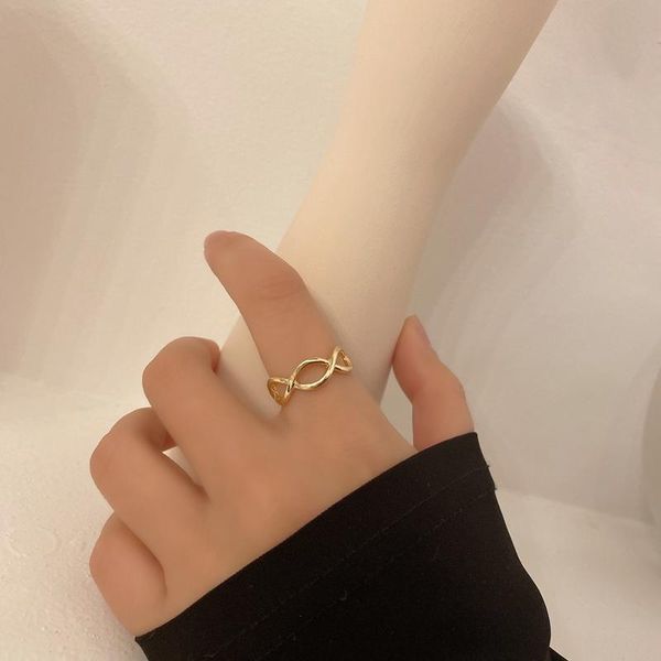 bilandi women jewelry ring simply design style metal alloy golden plating open hollow finger for girl lady gifts cluster rings, Golden;silver
bilandi women jewelry ring simply design style metal alloy golden plating open hollow finger for girl lady gifts cluster rings, Golden;silver