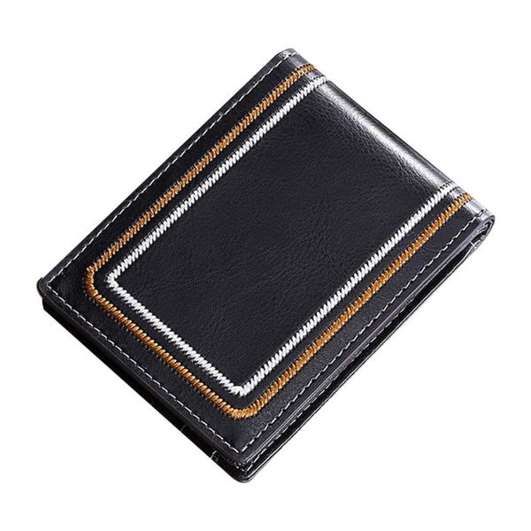 card holders mini slim bifold wallet case organizer holder pouch driver license leather purse pocket, Brown;gray
card holders mini slim bifold wallet case organizer holder pouch driver license leather purse pocket, Brown;gray
