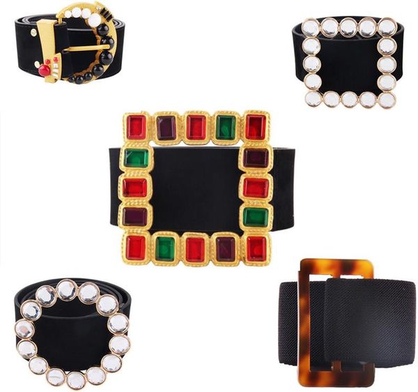 belts designer women vintage colorful diamond square buckle belt fashion jeans waist seal, Black;brown
belts designer women vintage colorful diamond square buckle belt fashion jeans waist seal, Black;brown