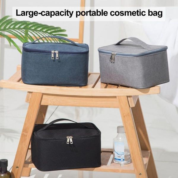 storage bags cosmetic bag anti-static waterproof oxford cloth professional makeup organizer for home organization
storage bags cosmetic bag anti-static waterproof oxford cloth professional makeup organizer for home organization