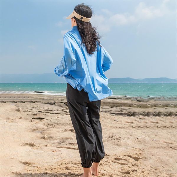 anti uv sun protection women pants high waist stretch thin breathable trousers jogger running sports ladies, Black;white
anti uv sun protection women pants high waist stretch thin breathable trousers jogger running sports ladies, Black;white