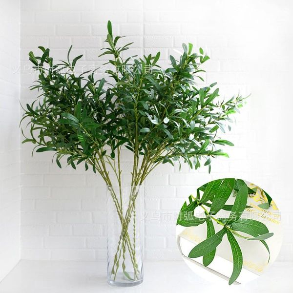 decorative flowers & wreaths 92cm 6 fork green artificial olive branch simulation plant home wedding decoration fake flower christmas
decorative flowers & wreaths 92cm 6 fork green artificial olive branch simulation plant home wedding decoration fake flower christmas