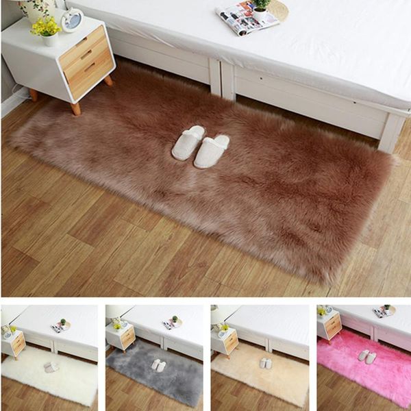 carpets soft artificial sheepskin rug chair cover wool warm hairy carpet seat stripes badroom floor tapetes set tapis
carpets soft artificial sheepskin rug chair cover wool warm hairy carpet seat stripes badroom floor tapetes set tapis