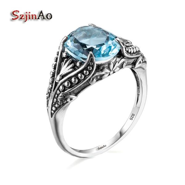 cluster rings szjinao fashion 925 sterling silver graduates roman restoring ancient ways fine carving aquamarine finger, Golden;silver
cluster rings szjinao fashion 925 sterling silver graduates roman restoring ancient ways fine carving aquamarine finger, Golden;silver