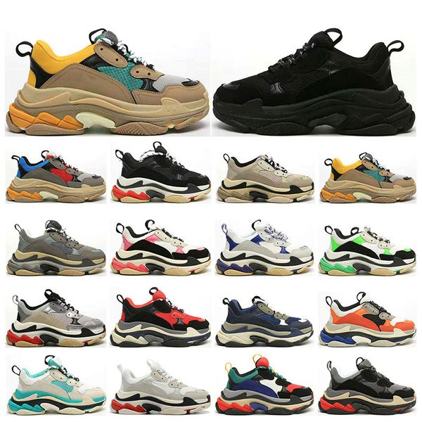 fashion paris 17fw triple s men sneaker casual dad shoes for man women black white red green sports sneakers size 36-45
fashion paris 17fw triple s men sneaker casual dad shoes for man women black white red green sports sneakers size 36-45